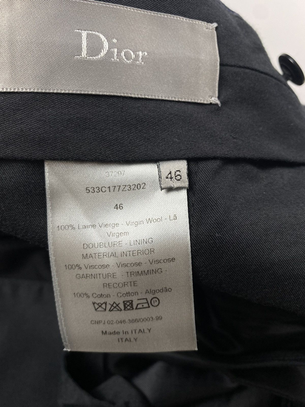 Dior Dior x Kris Van Assche Cummerbund Pants Size US 32 / EU 48 - 8 Thumbnail
