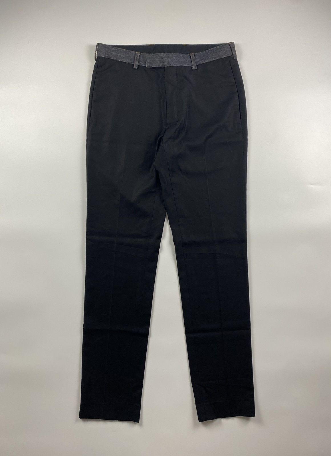 Dior Dior x Kris Van Assche Cummerbund Pants | Grailed