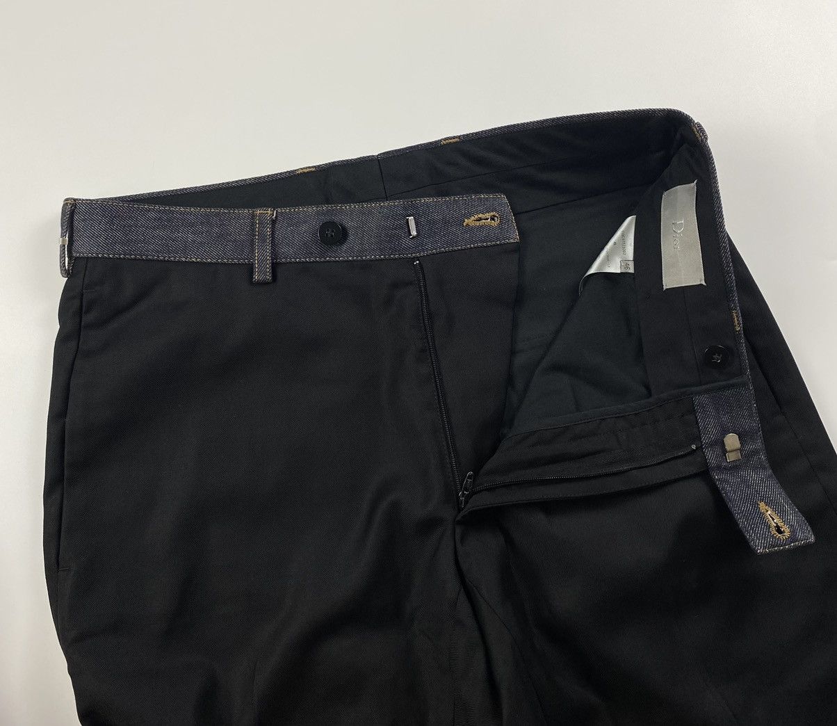 Dior Dior x Kris Van Assche Cummerbund Pants Size US 32 / EU 48 - 5 Thumbnail