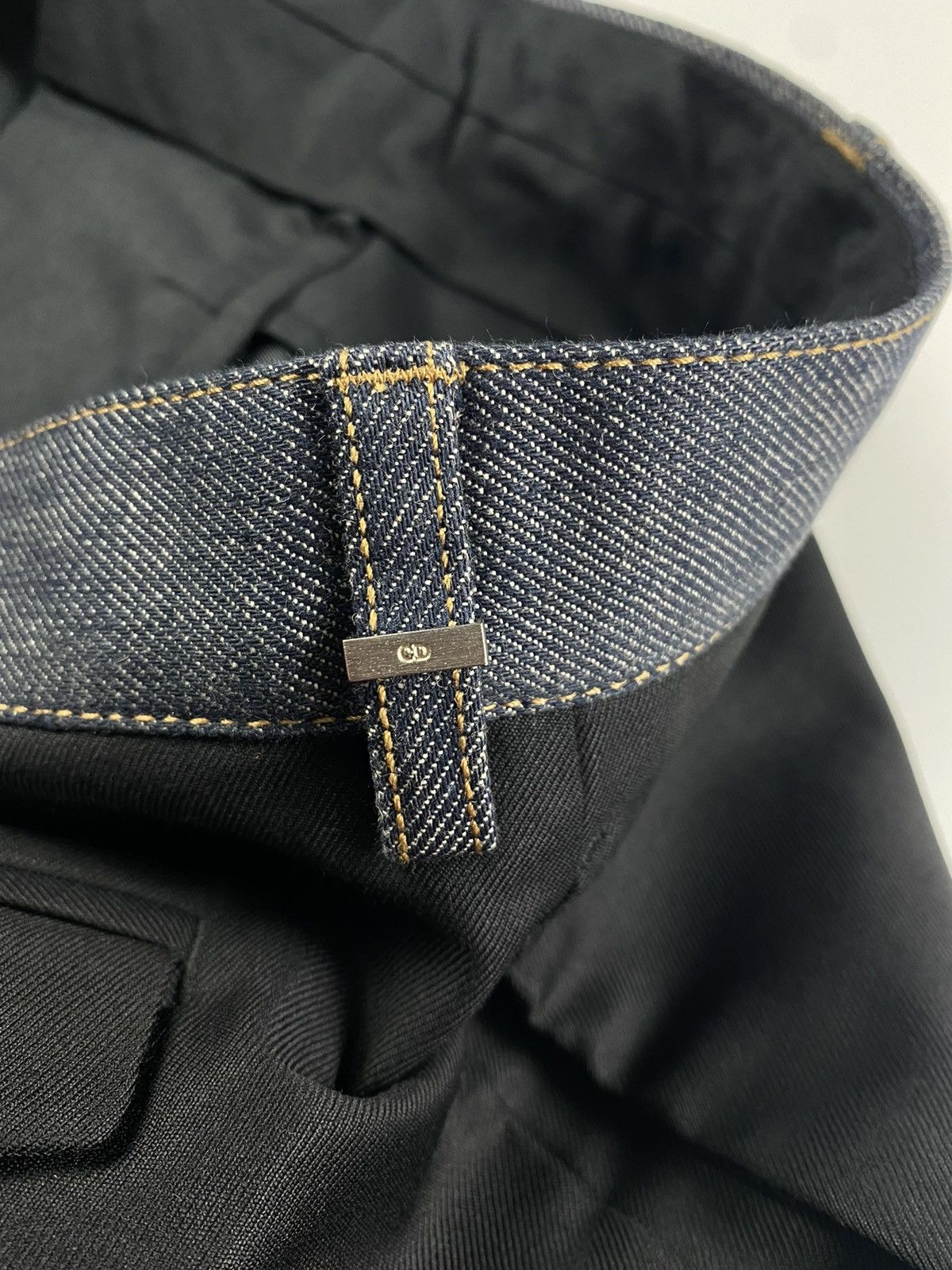 Dior Dior x Kris Van Assche Cummerbund Pants Size US 32 / EU 48 - 12 Thumbnail