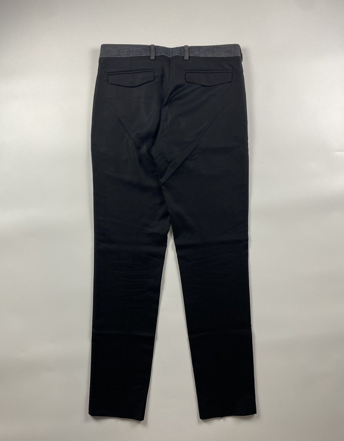 Dior Dior x Kris Van Assche Cummerbund Pants Size US 32 / EU 48 - 10 Thumbnail