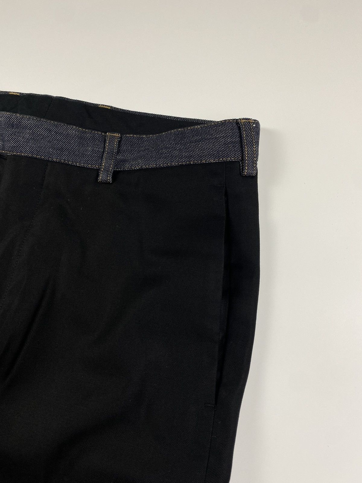 Dior Dior x Kris Van Assche Cummerbund Pants Size US 32 / EU 48 - 3 Thumbnail
