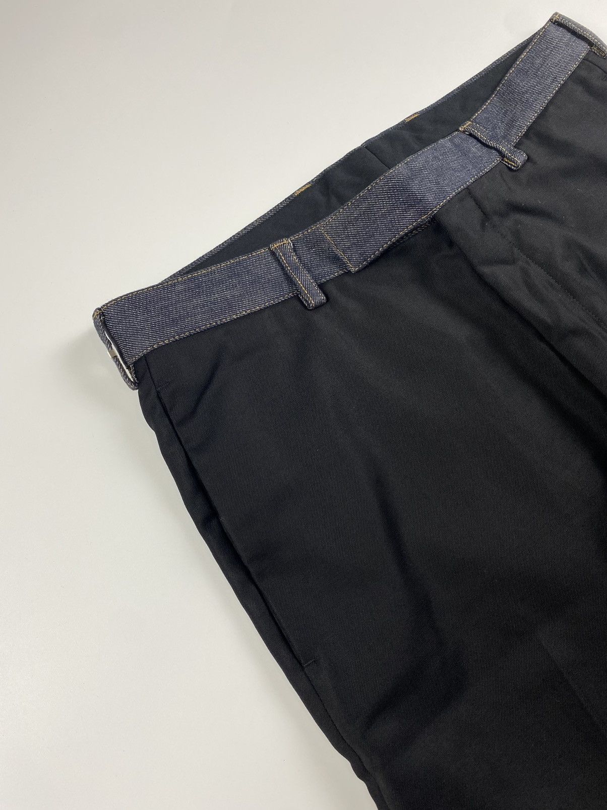 Dior Dior x Kris Van Assche Cummerbund Pants Size US 32 / EU 48 - 4 Thumbnail