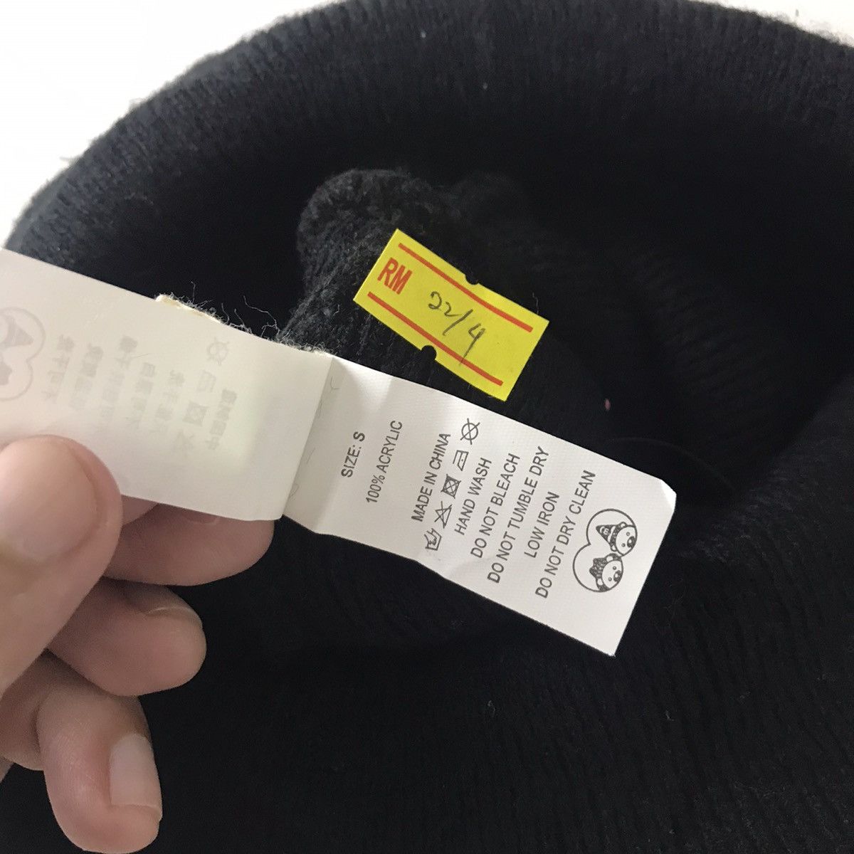 Japanese Brand Animal fashion beanie rare Size ONE SIZE - 6 Thumbnail