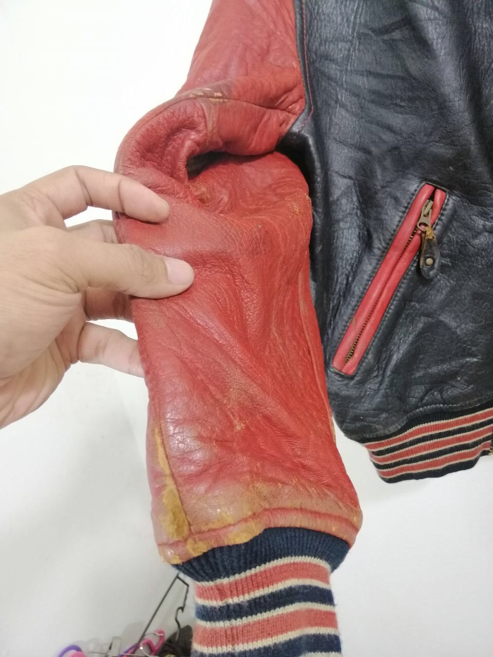 Harley Davidson × Vintage Harley Davidson American Legend Leather Jacket Rare Design Size US M / EU 48-50 / 2 - 6 Thumbnail