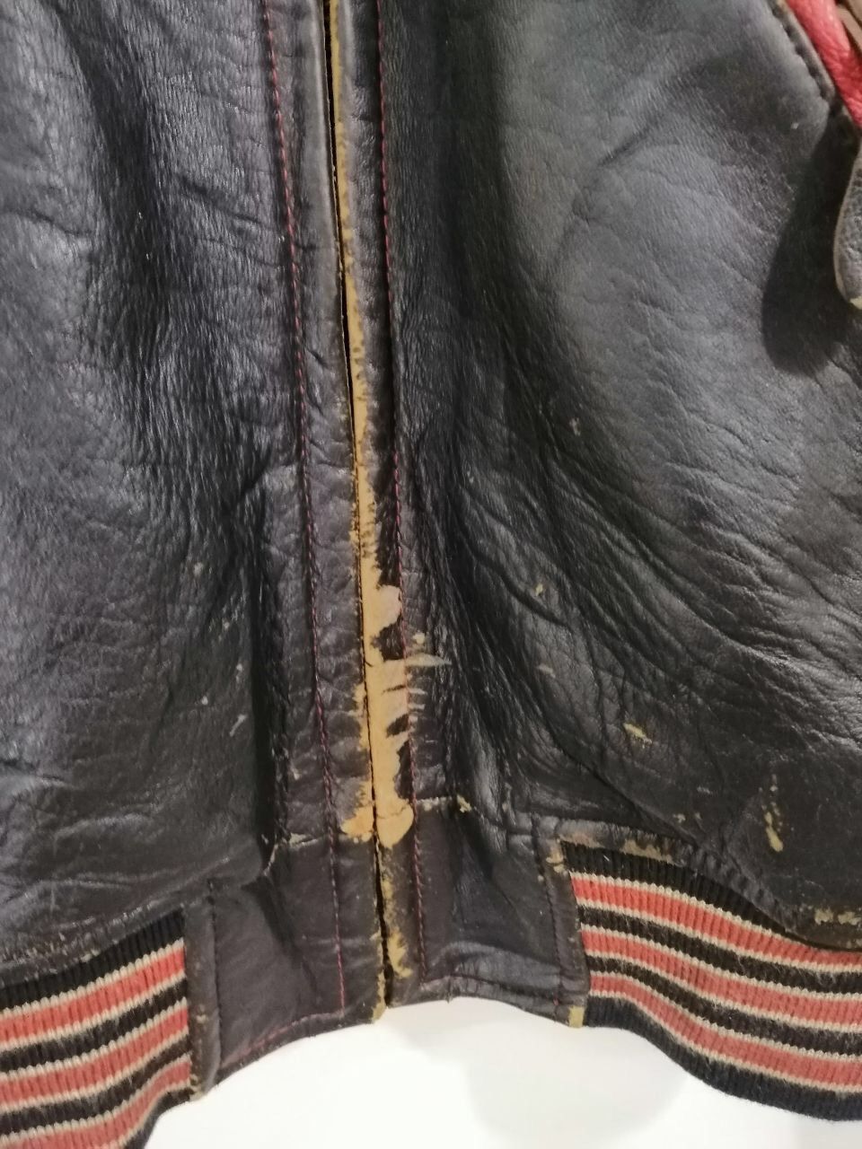 Harley Davidson × Vintage Harley Davidson American Legend Leather Jacket Rare Design Size US M / EU 48-50 / 2 - 7 Thumbnail