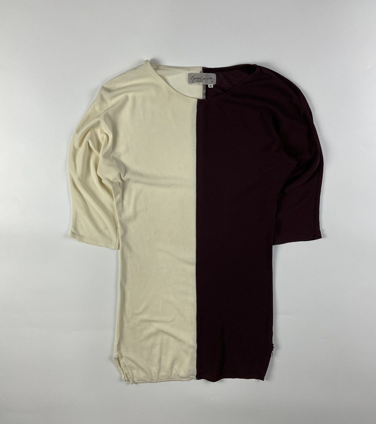 Yohji Yamamoto Yohji Yamamoto S/S'89 Reconstructed Shirt Size M / US 6-8 / IT 42-44 - 2 Thumbnail