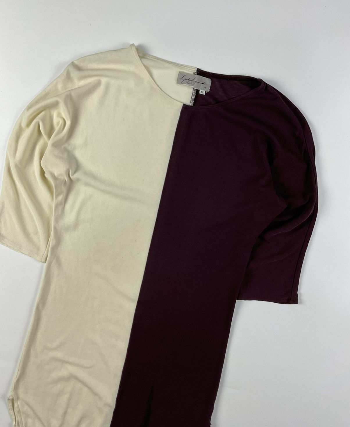 Yohji Yamamoto Yohji Yamamoto S/S'89 Reconstructed Shirt Size M / US 6-8 / IT 42-44 - 3 Thumbnail