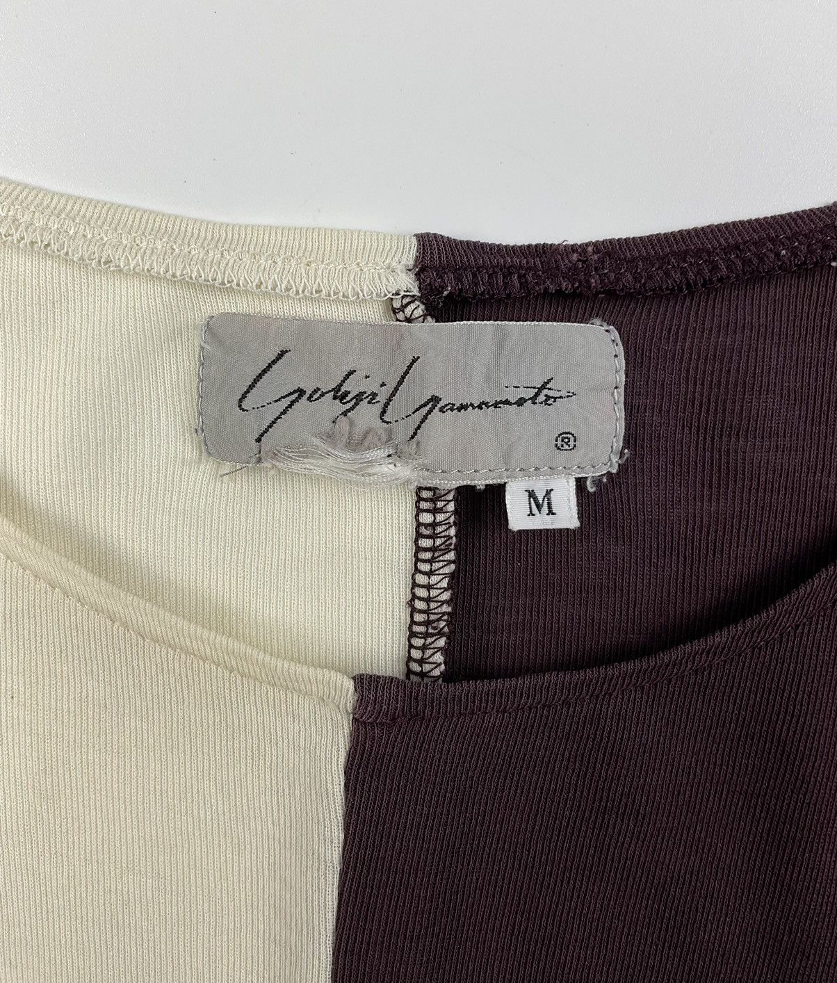 Yohji Yamamoto Yohji Yamamoto S/S'89 Reconstructed Shirt Size M / US 6-8 / IT 42-44 - 9 Thumbnail