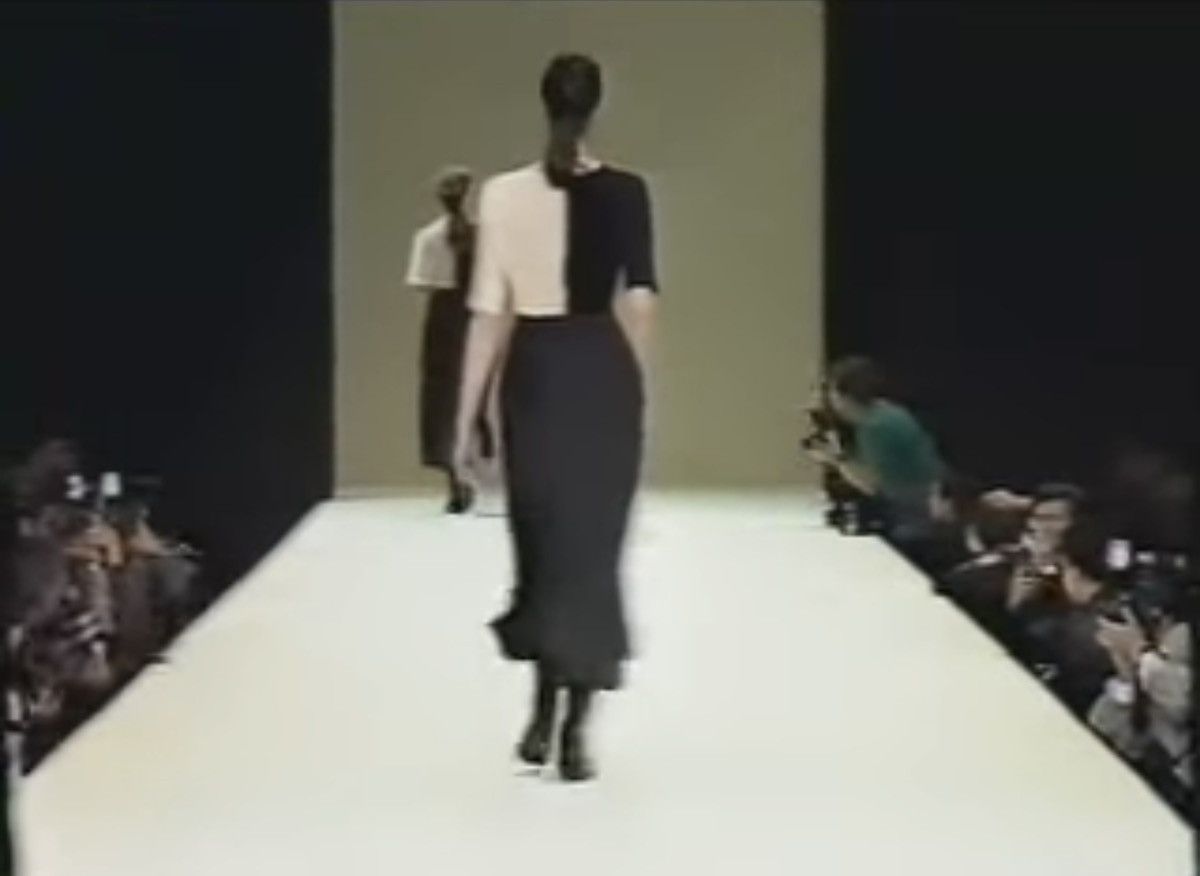 image of Yohji Yamamoto S/s'89 Reconstructed Shirt, Women's (Size Medium)