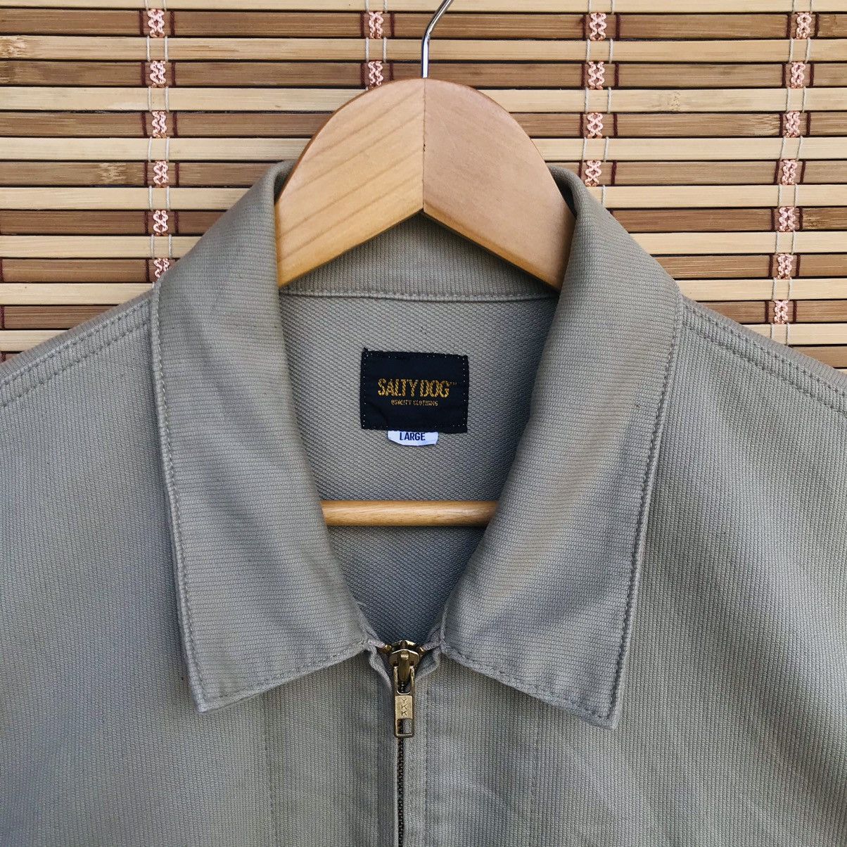 Japanese Brand Vintage Salty Dog DETROIT chore duck canvas jacket Size US L / EU 52-54 / 3 - 5 Thumbnail