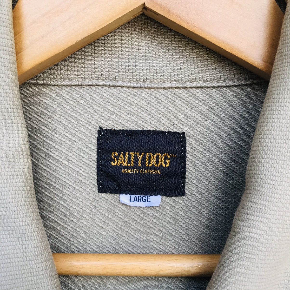 Japanese Brand Vintage Salty Dog DETROIT chore duck canvas jacket Size US L / EU 52-54 / 3 - 6 Thumbnail