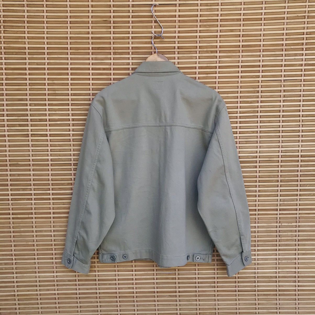 Japanese Brand Vintage Salty Dog DETROIT chore duck canvas jacket Size US L / EU 52-54 / 3 - 3 Thumbnail