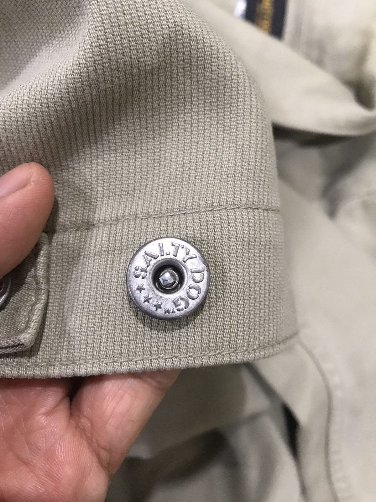 Japanese Brand Vintage Salty Dog DETROIT chore duck canvas jacket Size US L / EU 52-54 / 3 - 9 Thumbnail