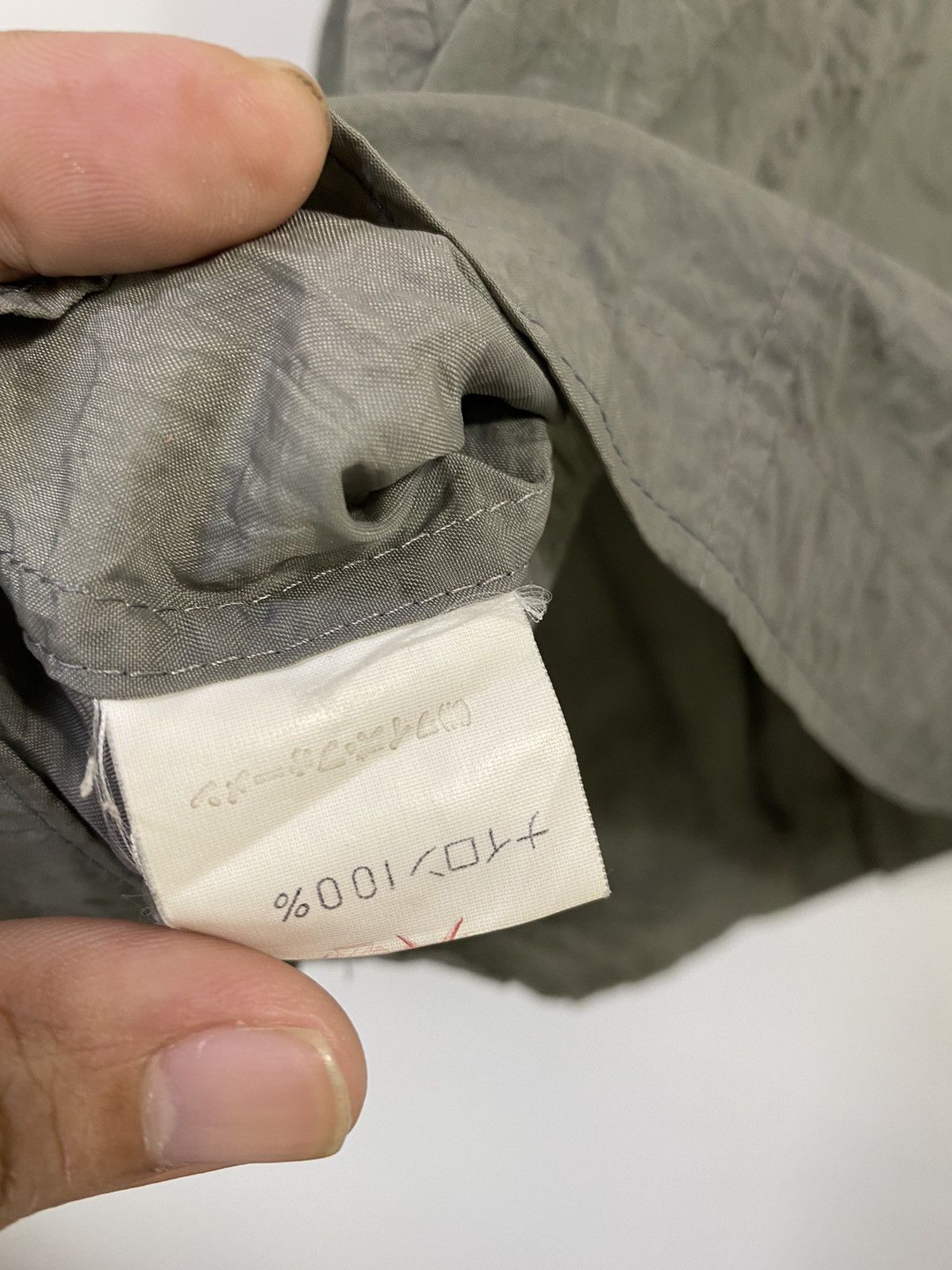 Yohji Yamamoto Yohji Yamamoto Y’s For Men Nylon Vest Military Design Size US M / EU 48-50 / 2 - 7 Thumbnail