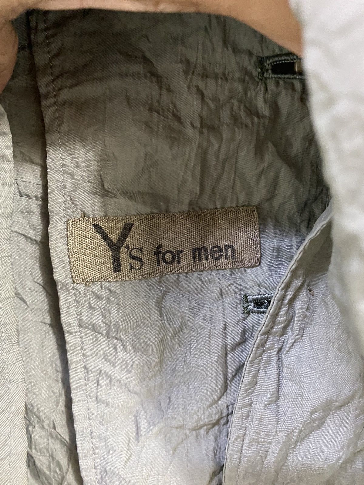 Yohji Yamamoto Yohji Yamamoto Y’s For Men Nylon Vest Military Design Size US M / EU 48-50 / 2 - 4 Thumbnail