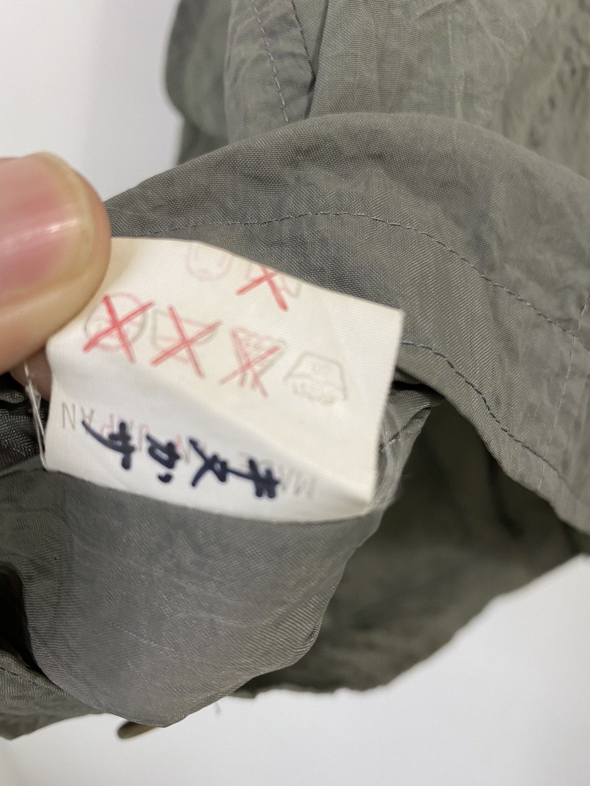 Yohji Yamamoto Yohji Yamamoto Y’s For Men Nylon Vest Military Design Size US M / EU 48-50 / 2 - 6 Thumbnail