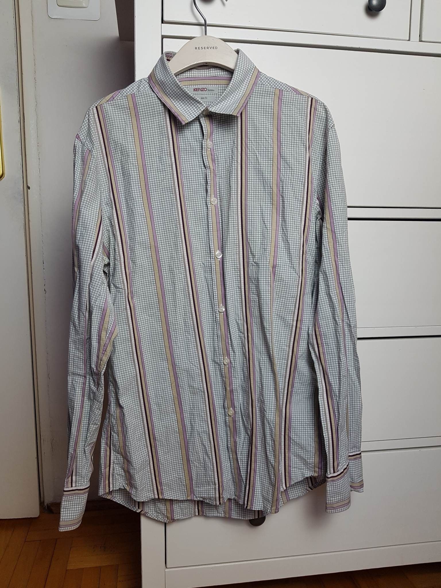 Kenzo Kenzo shirt Size US M / EU 48-50 / 2 - 13 Thumbnail