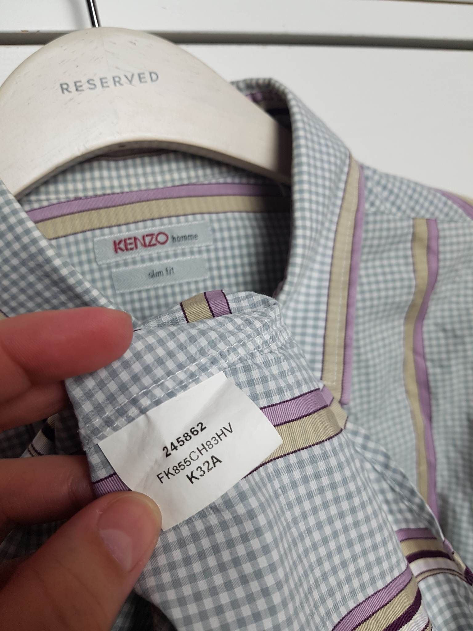 Kenzo Kenzo shirt Size US M / EU 48-50 / 2 - 15 Thumbnail