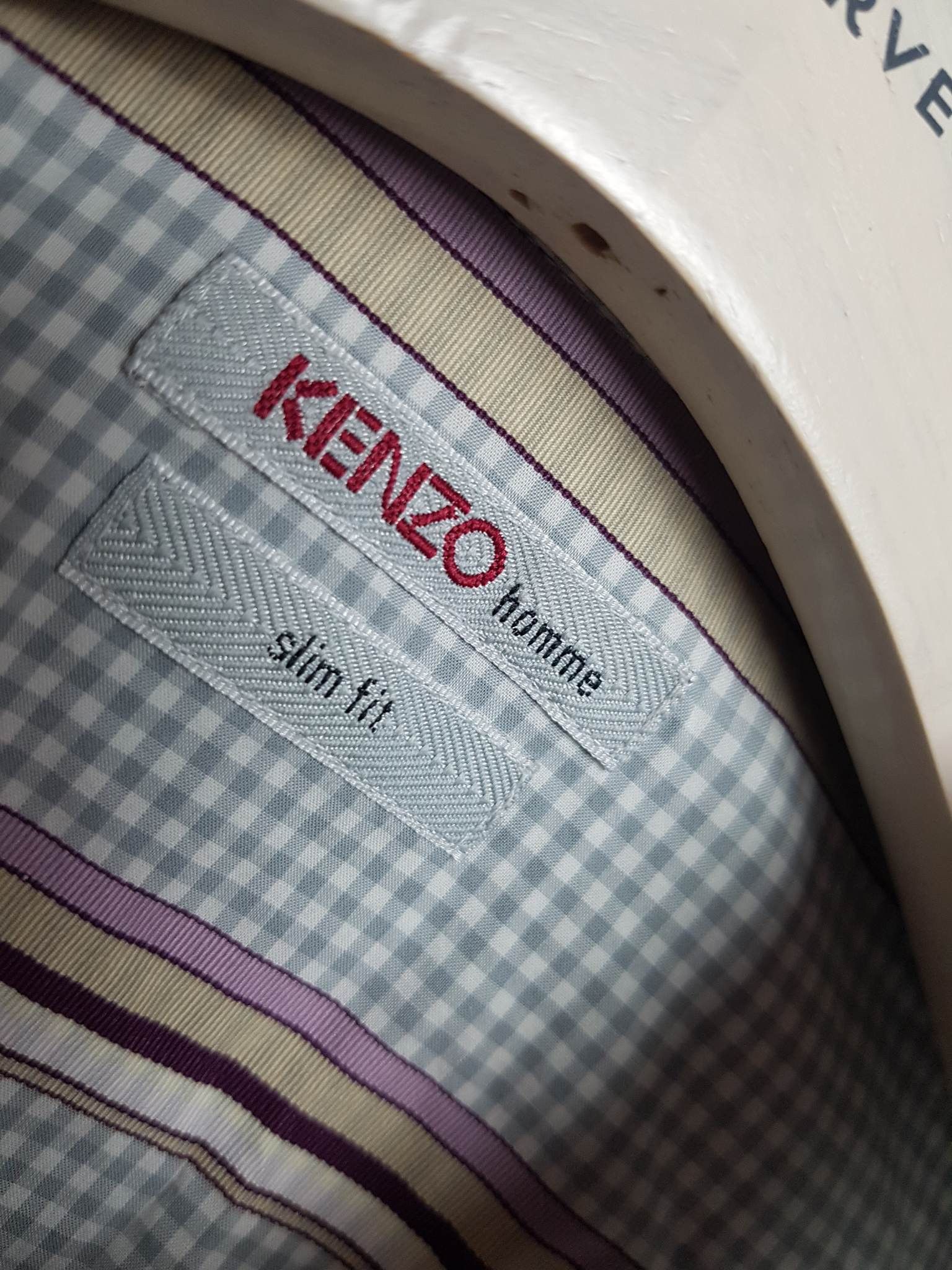 Kenzo Kenzo shirt Size US M / EU 48-50 / 2 - 2 Thumbnail