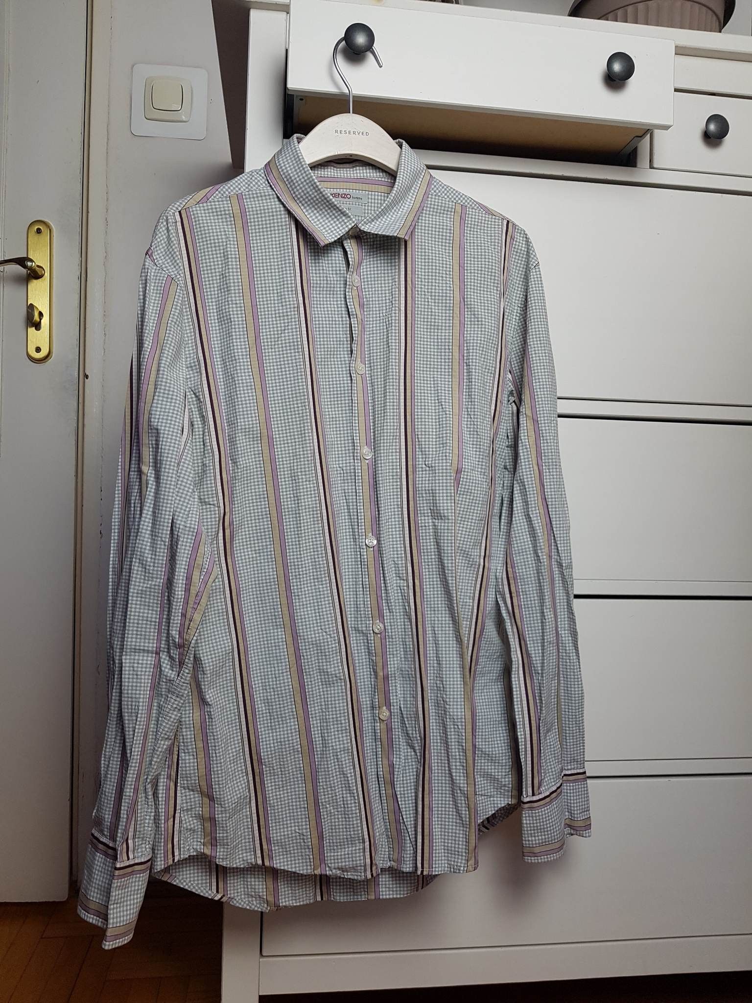 Kenzo Kenzo shirt Size US M / EU 48-50 / 2 - 7 Thumbnail