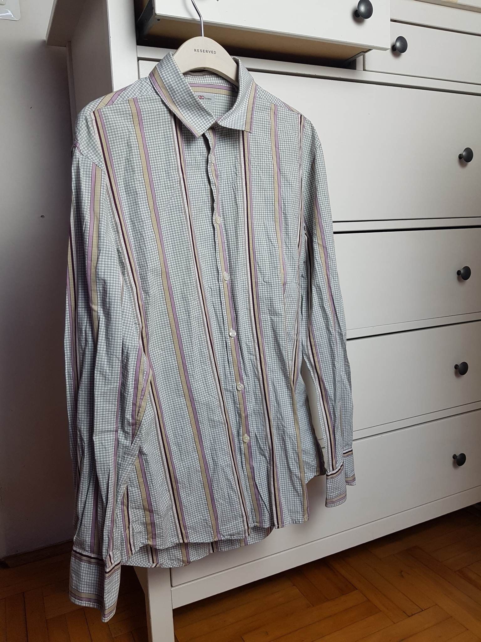 Kenzo Kenzo shirt Size US M / EU 48-50 / 2 - 6 Thumbnail
