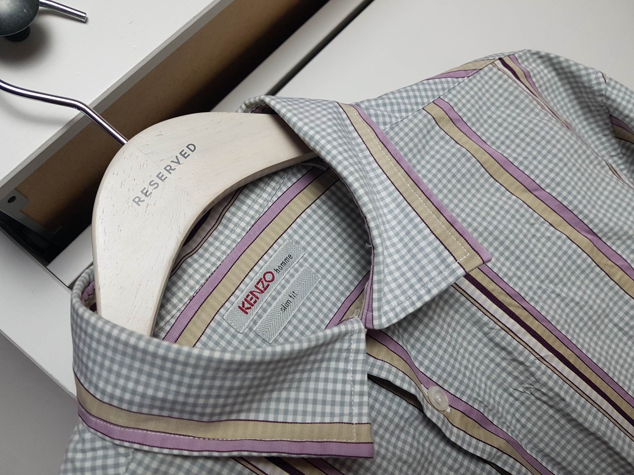 Kenzo Kenzo shirt Size US M / EU 48-50 / 2 - 3 Thumbnail