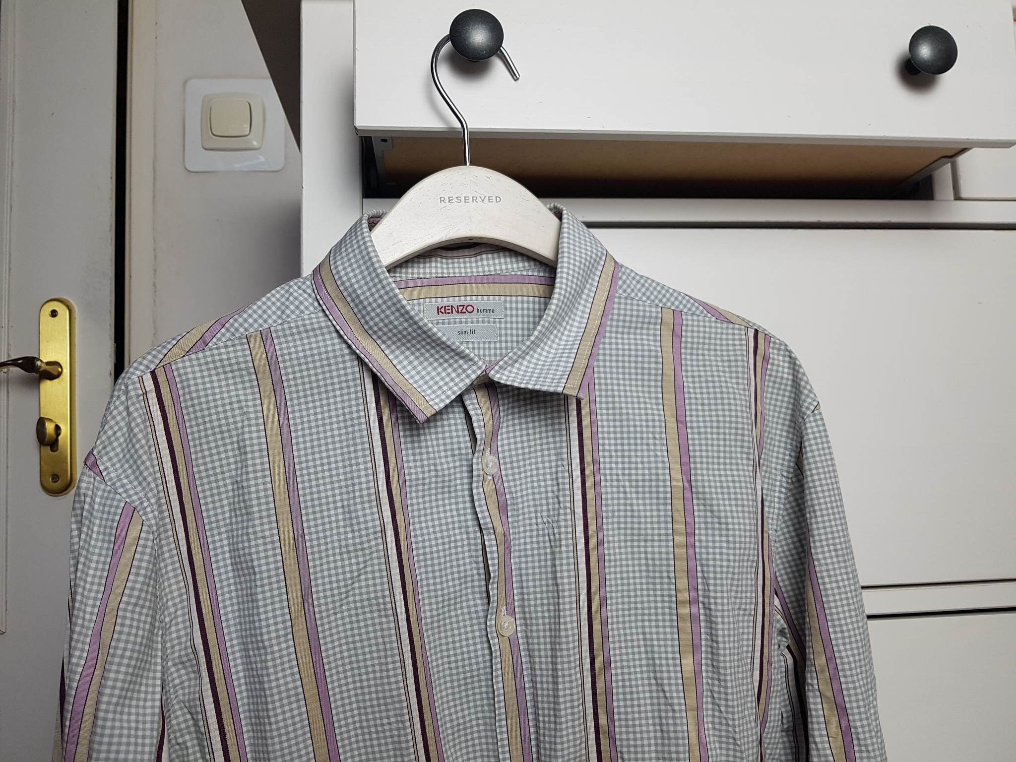 Kenzo Kenzo shirt Size US M / EU 48-50 / 2 - 4 Thumbnail