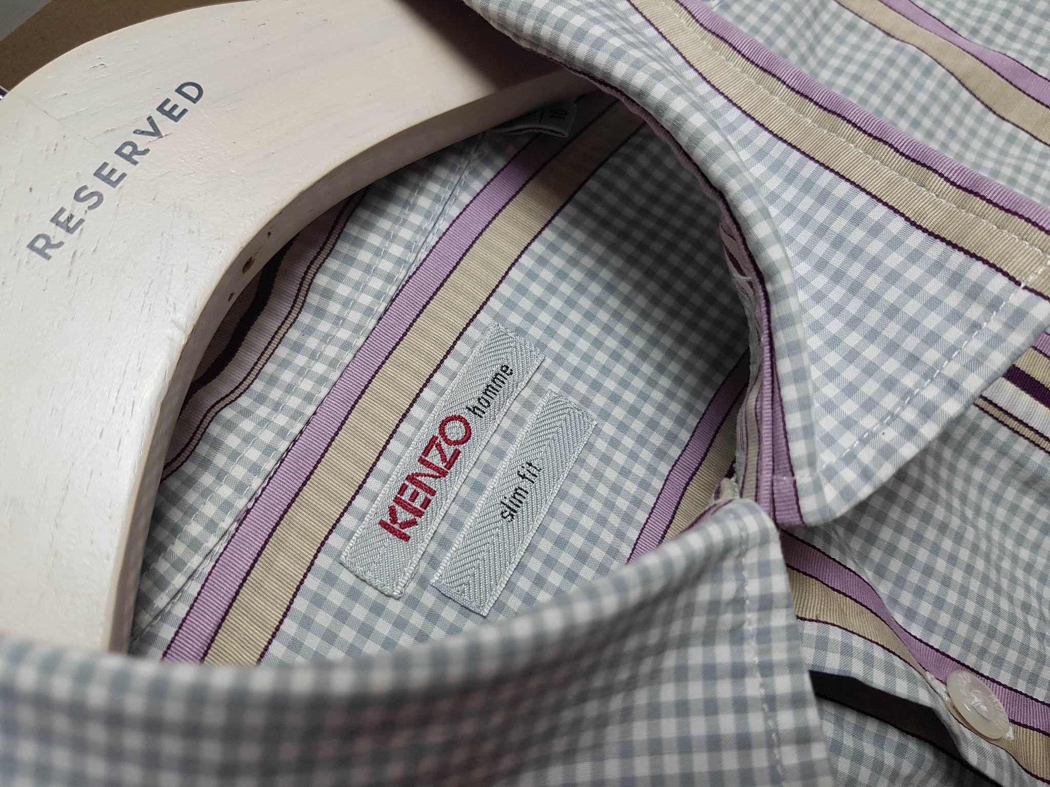 Kenzo Kenzo shirt Size US M / EU 48-50 / 2 - 8 Thumbnail