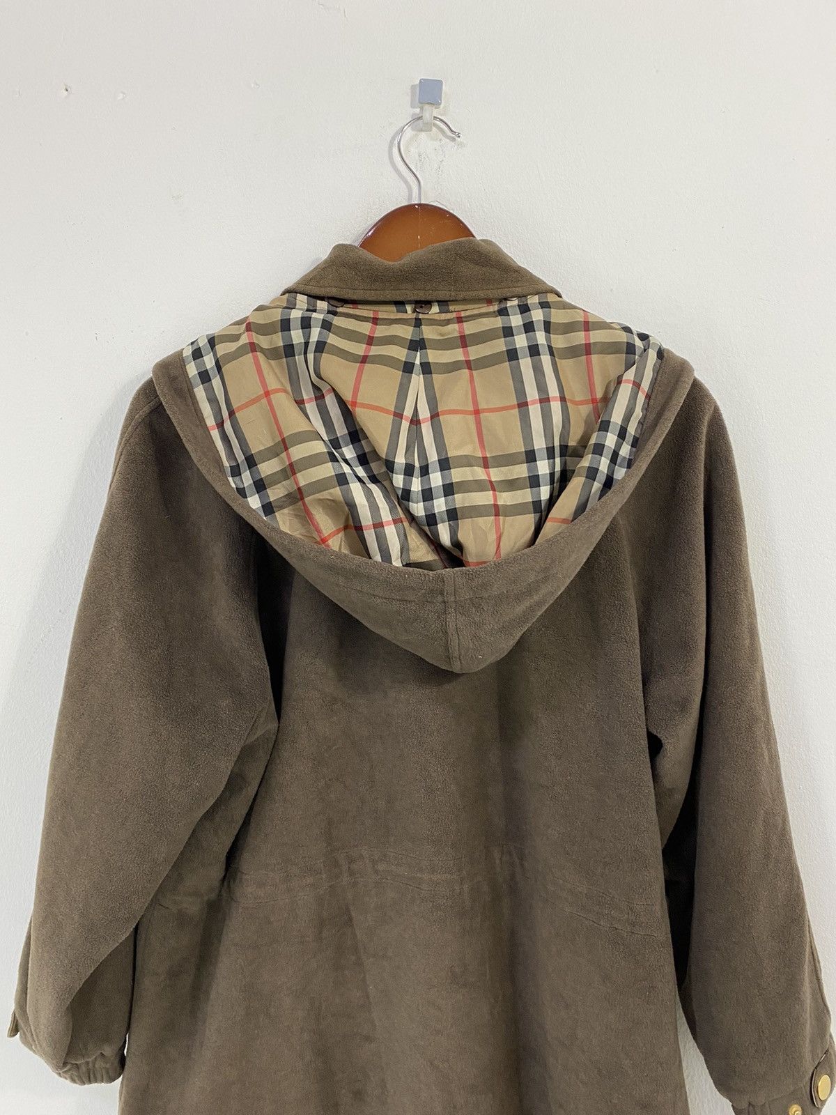 Burberry Burberry Nova Check Long raglan Sleeve Jacket With Hoodie Size US M / EU 48-50 / 2 - 5 Thumbnail