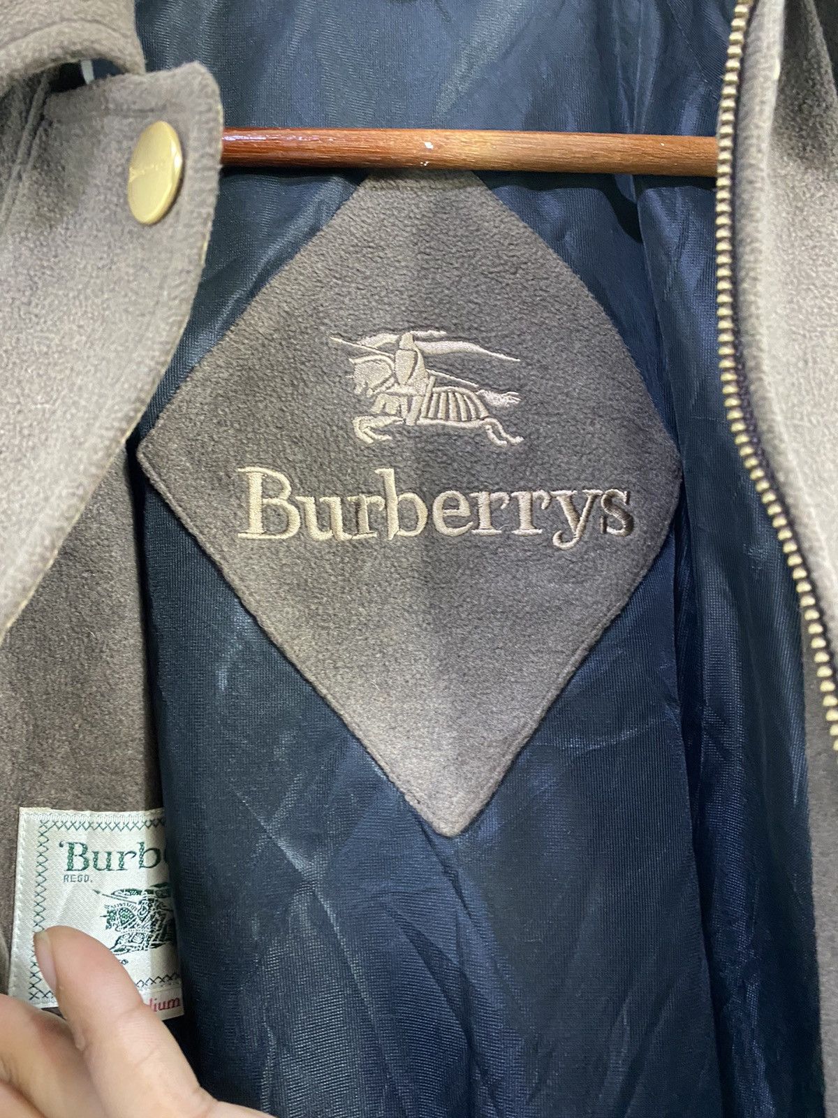 Burberry Burberry Nova Check Long raglan Sleeve Jacket With Hoodie Size US M / EU 48-50 / 2 - 7 Thumbnail