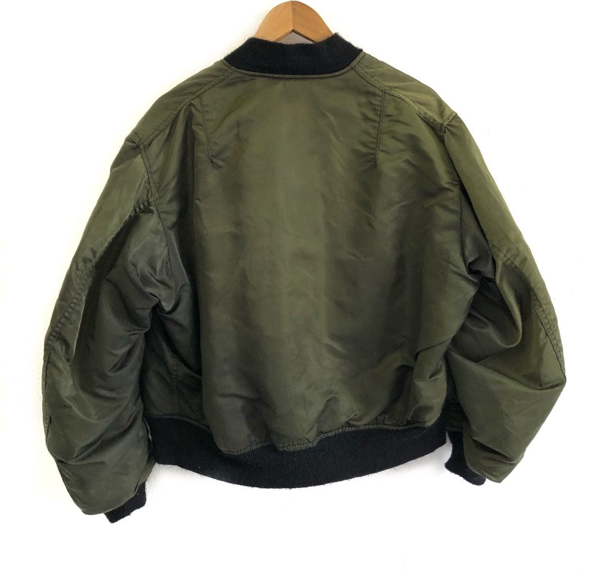 Alpha Industries MA-1 Alpha Industries Flying Bomber Jacket Size US XXL / EU 58 / 5 - 4 Thumbnail
