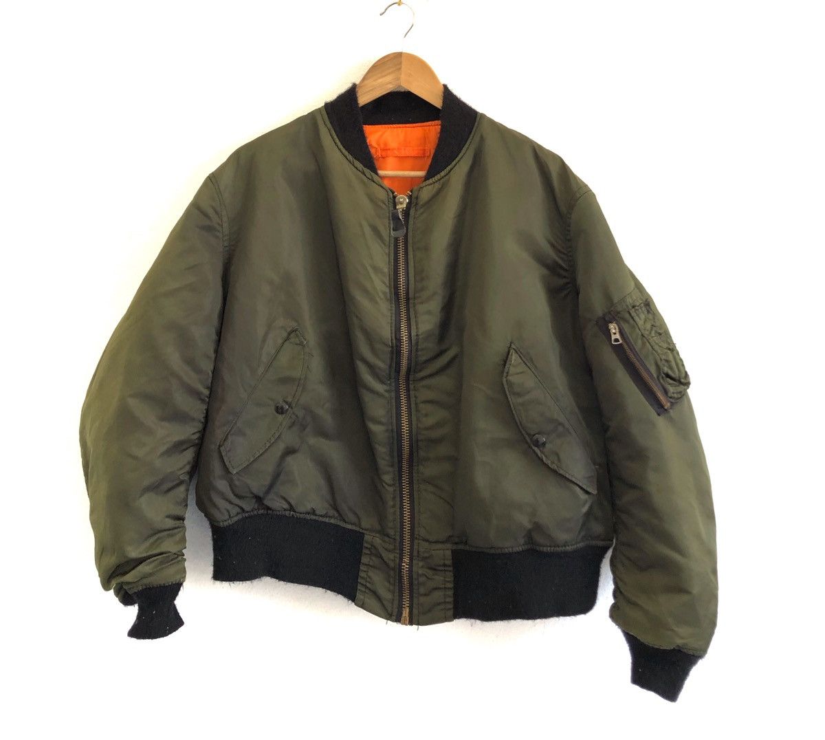 Alpha Industries MA-1 Alpha Industries Flying Bomber Jacket Size US XXL / EU 58 / 5 - 2 Thumbnail