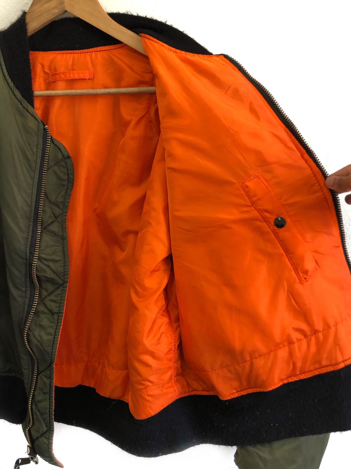 Alpha Industries MA-1 Alpha Industries Flying Bomber Jacket Size US XXL / EU 58 / 5 - 3 Thumbnail