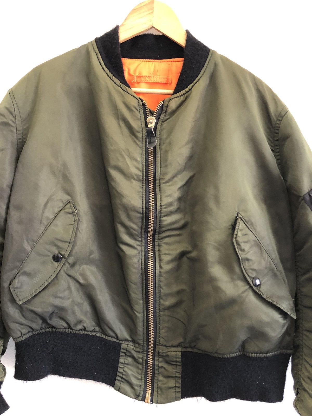Alpha Industries MA-1 Alpha Industries Flying Bomber Jacket Size US XXL / EU 58 / 5 - 6 Thumbnail