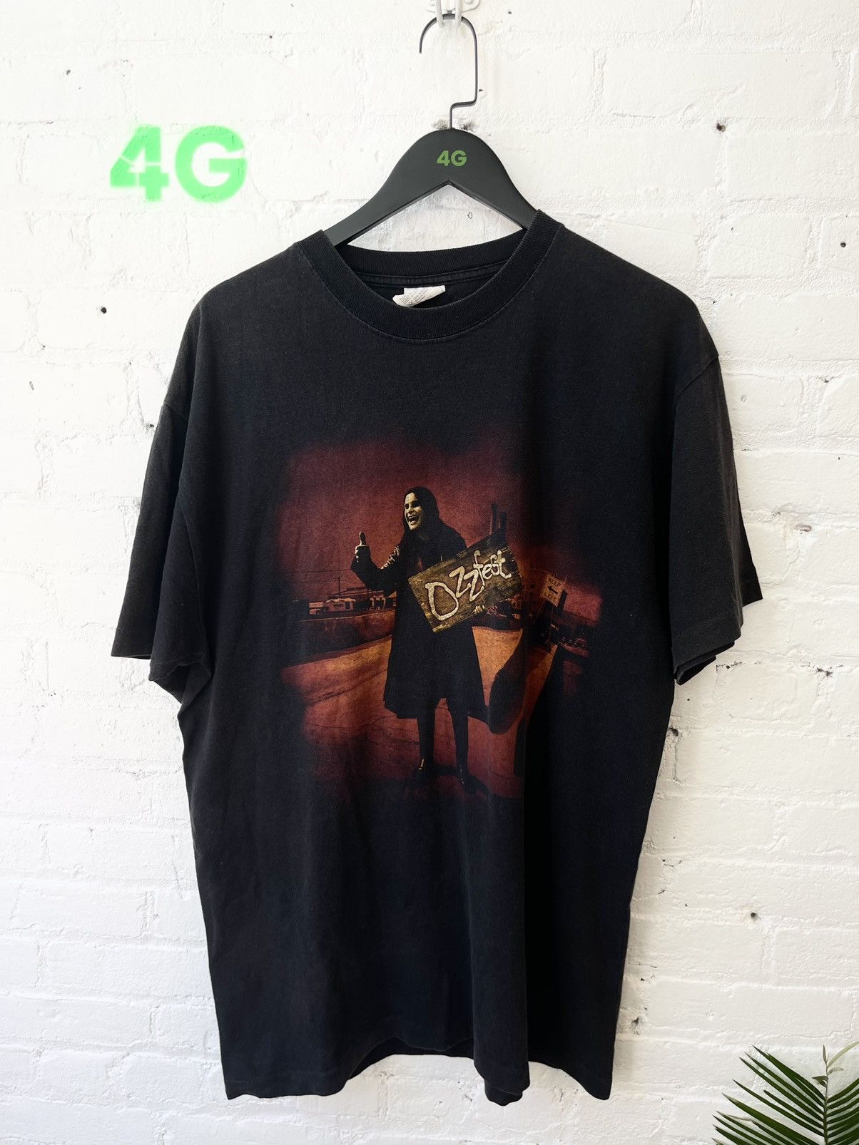 Band Tees × Ozzy Osbourne × Vintage Vintage Ozzy Osbourne OZZFEST 98 Shirt XL Single Stitch Size US XL / EU 56 / 4 - 2 Thumbnail