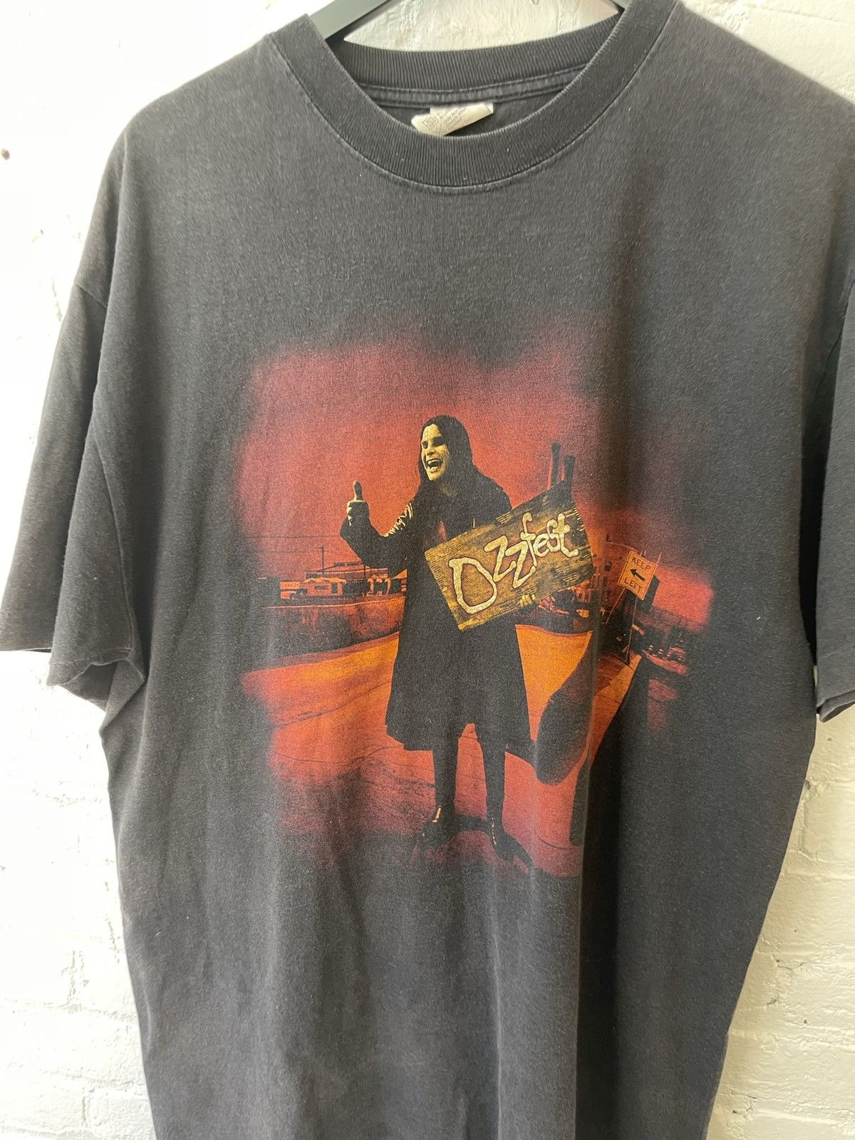 Vintage Ozzy Osbourne OZZFEST 98 Shirt XL Single Stitch