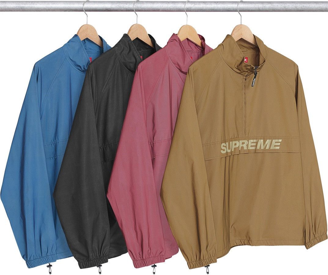 Supreme Supreme Reflective Half Zip Pullover - Red Size US L / EU 52-54 / 3 - 3 Thumbnail