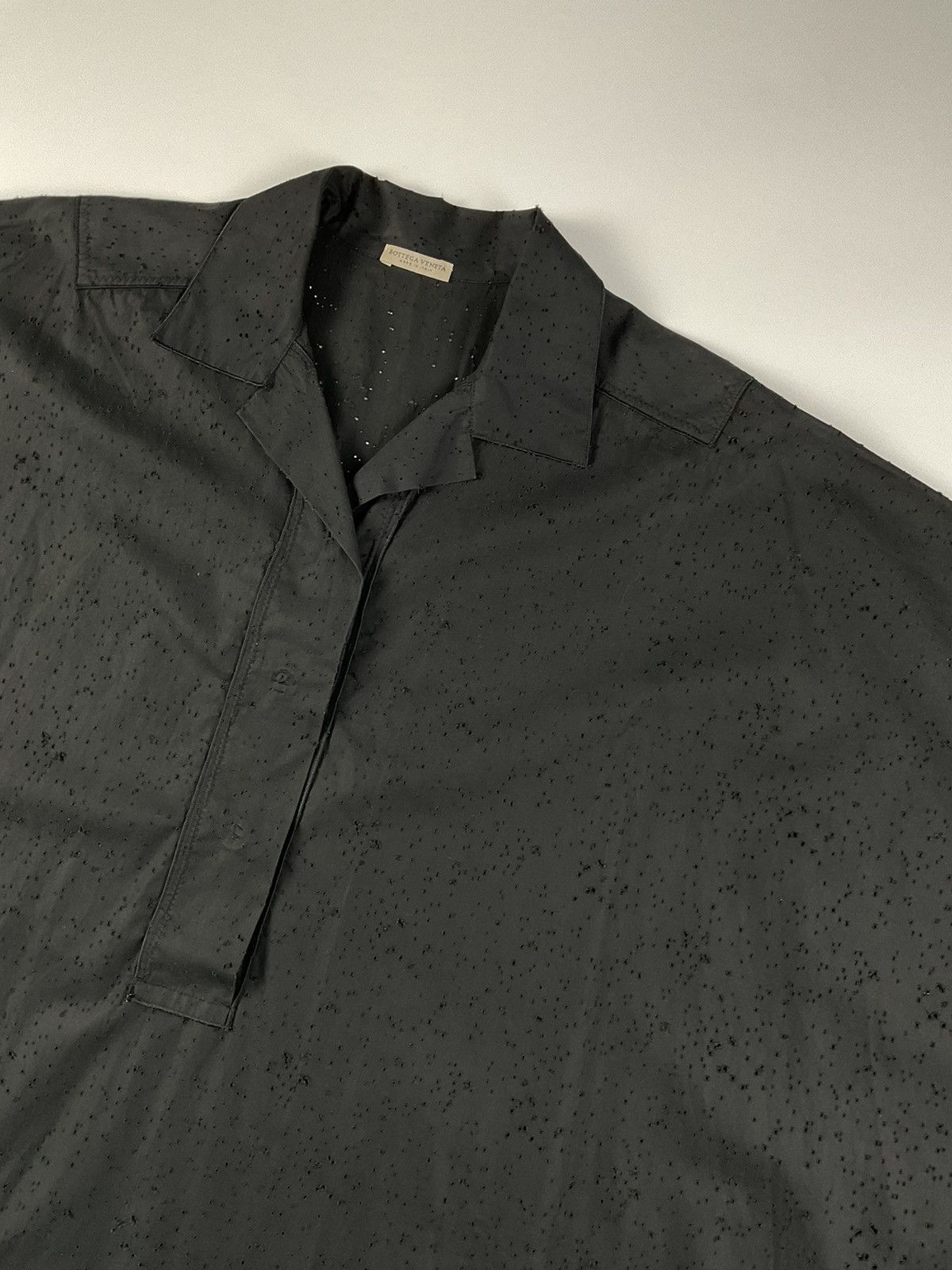 Bottega Veneta Bottega Veneta Distressed Wide Dress Size XS / US 0-2 / IT 36-38 - 7 Thumbnail