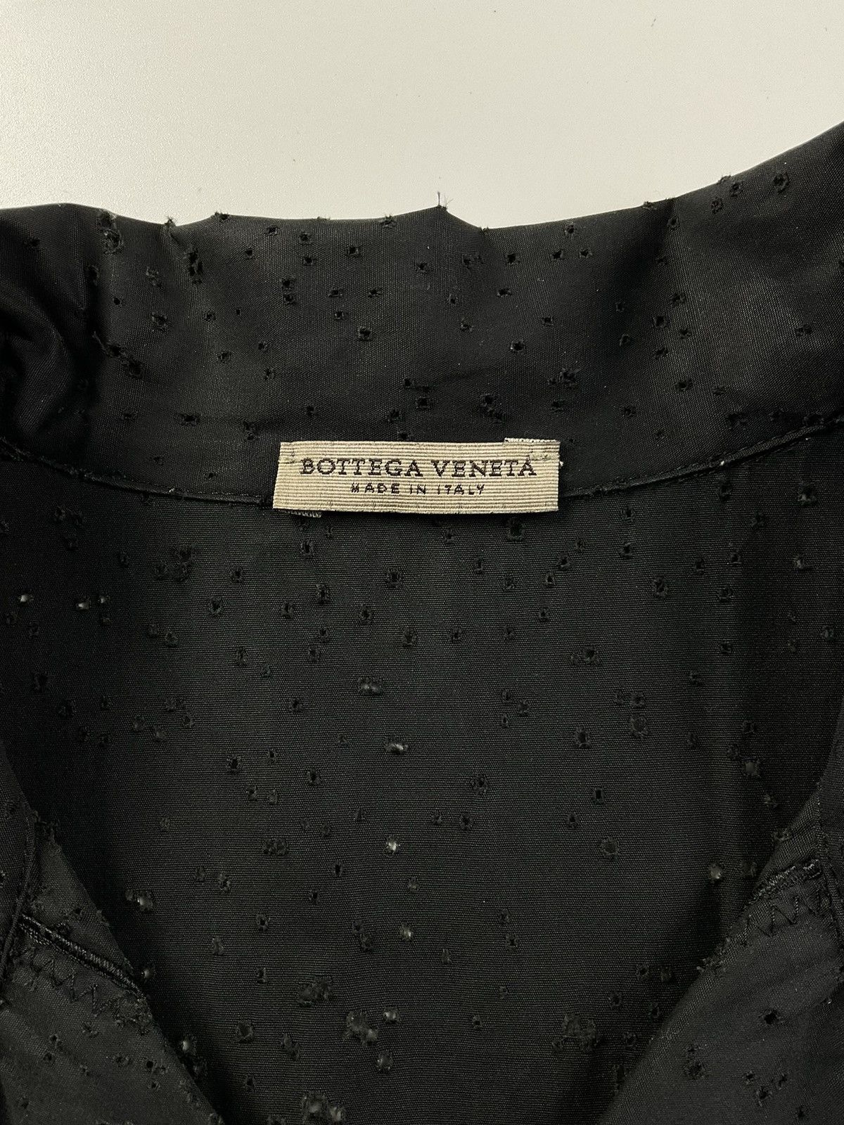 Bottega Veneta Bottega Veneta Distressed Wide Dress Size XS / US 0-2 / IT 36-38 - 10 Thumbnail