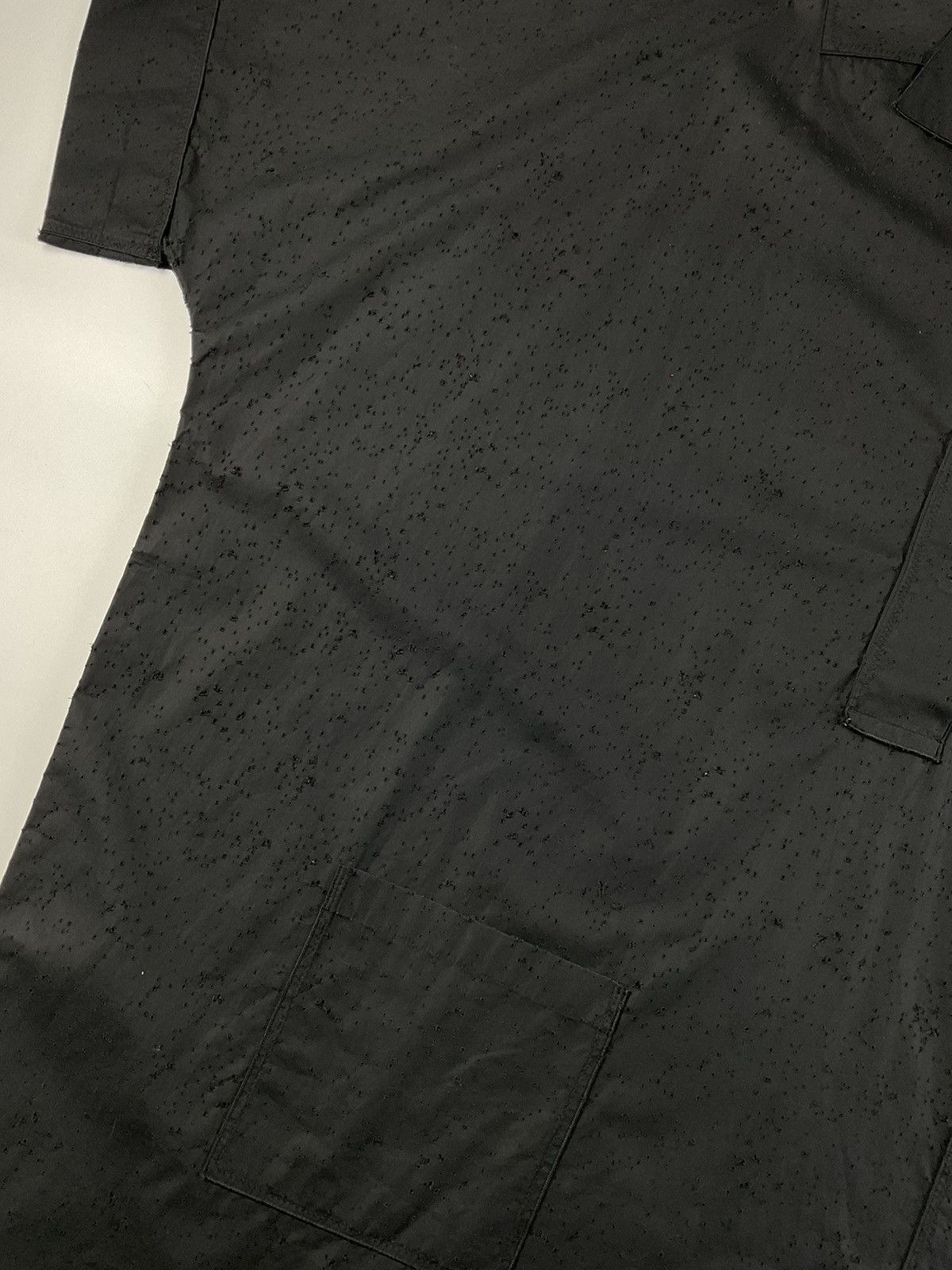 Bottega Veneta Bottega Veneta Distressed Wide Dress Size XS / US 0-2 / IT 36-38 - 4 Thumbnail