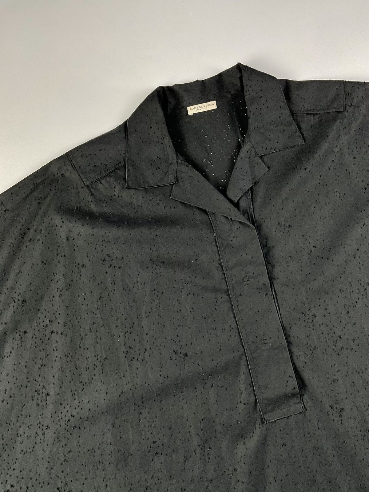 Bottega Veneta Bottega Veneta Distressed Wide Dress Size XS / US 0-2 / IT 36-38 - 3 Thumbnail