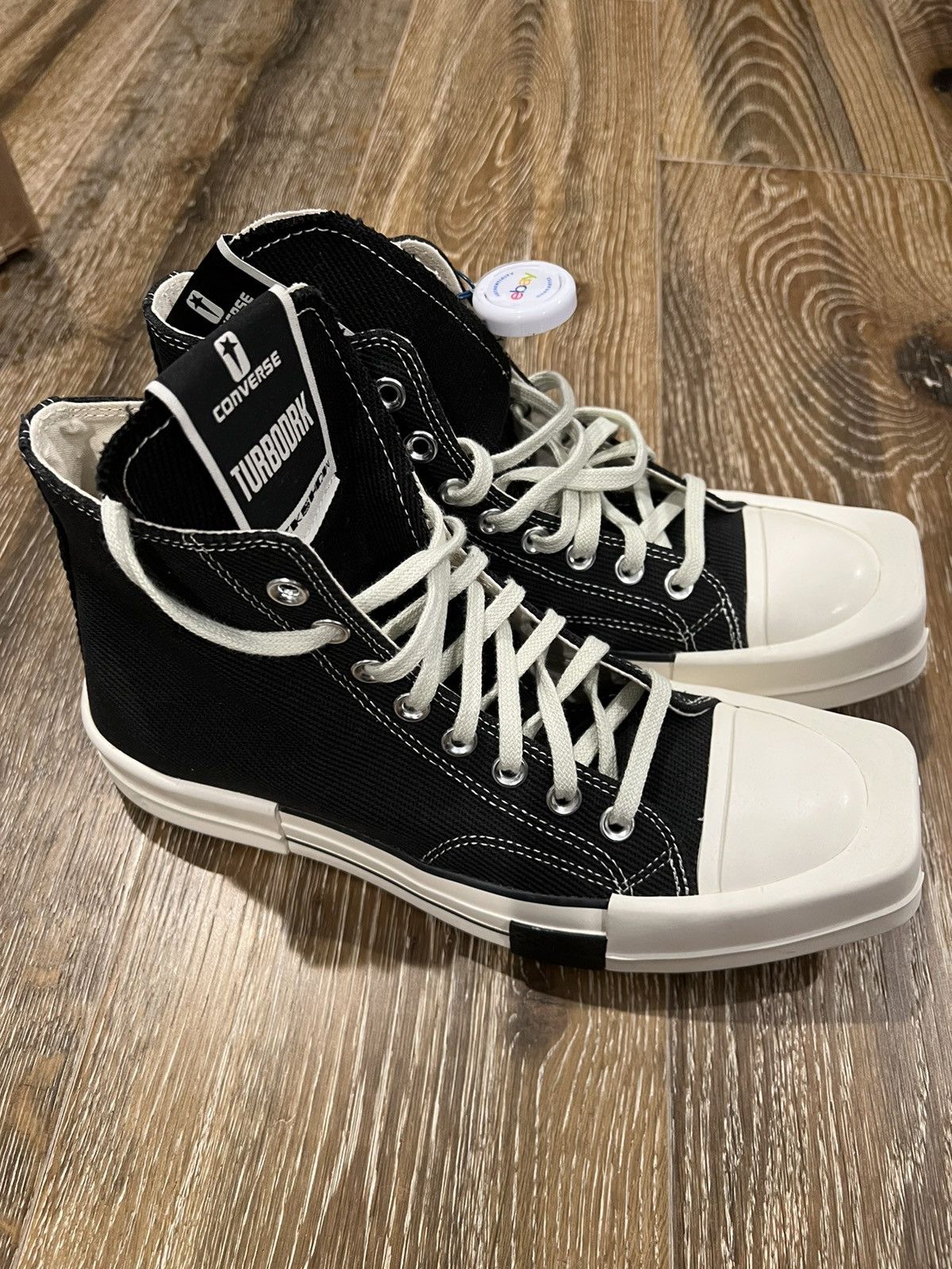 Converse × Rick Owens × Rick Owens Drkshdw Converse Rick Converse × Rick Owens × Rick Owens Drkshdw Converse Rick