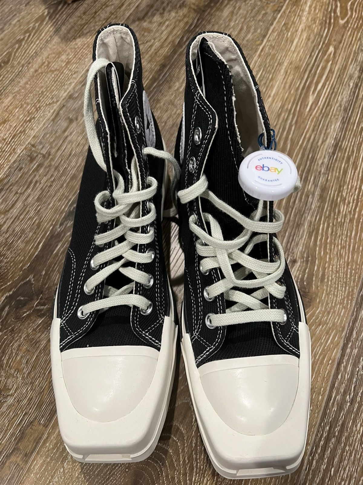 Converse Converse Rick Owens Turbodrk Size US 7.5 / EU 40-41 - 2 Thumbnail