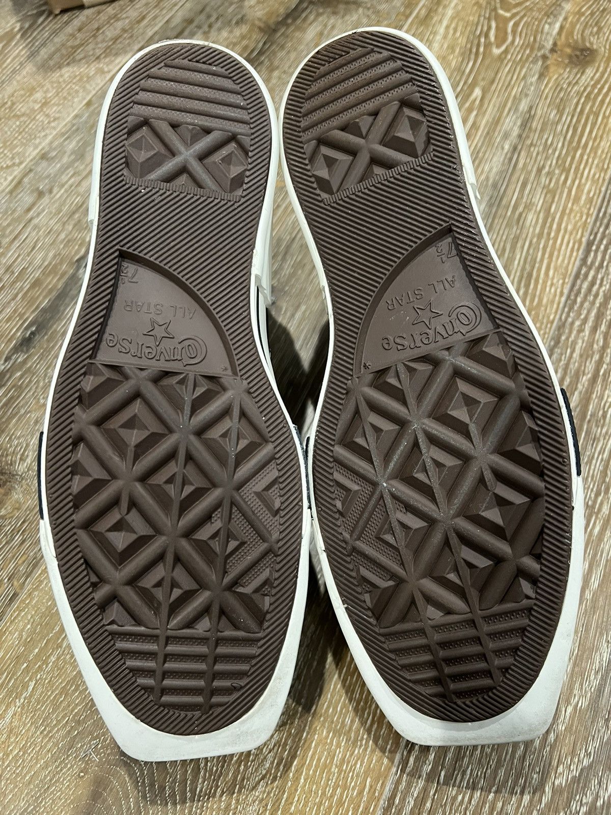 Converse Converse Rick Owens Turbodrk Size US 7.5 / EU 40-41 - 3 Thumbnail