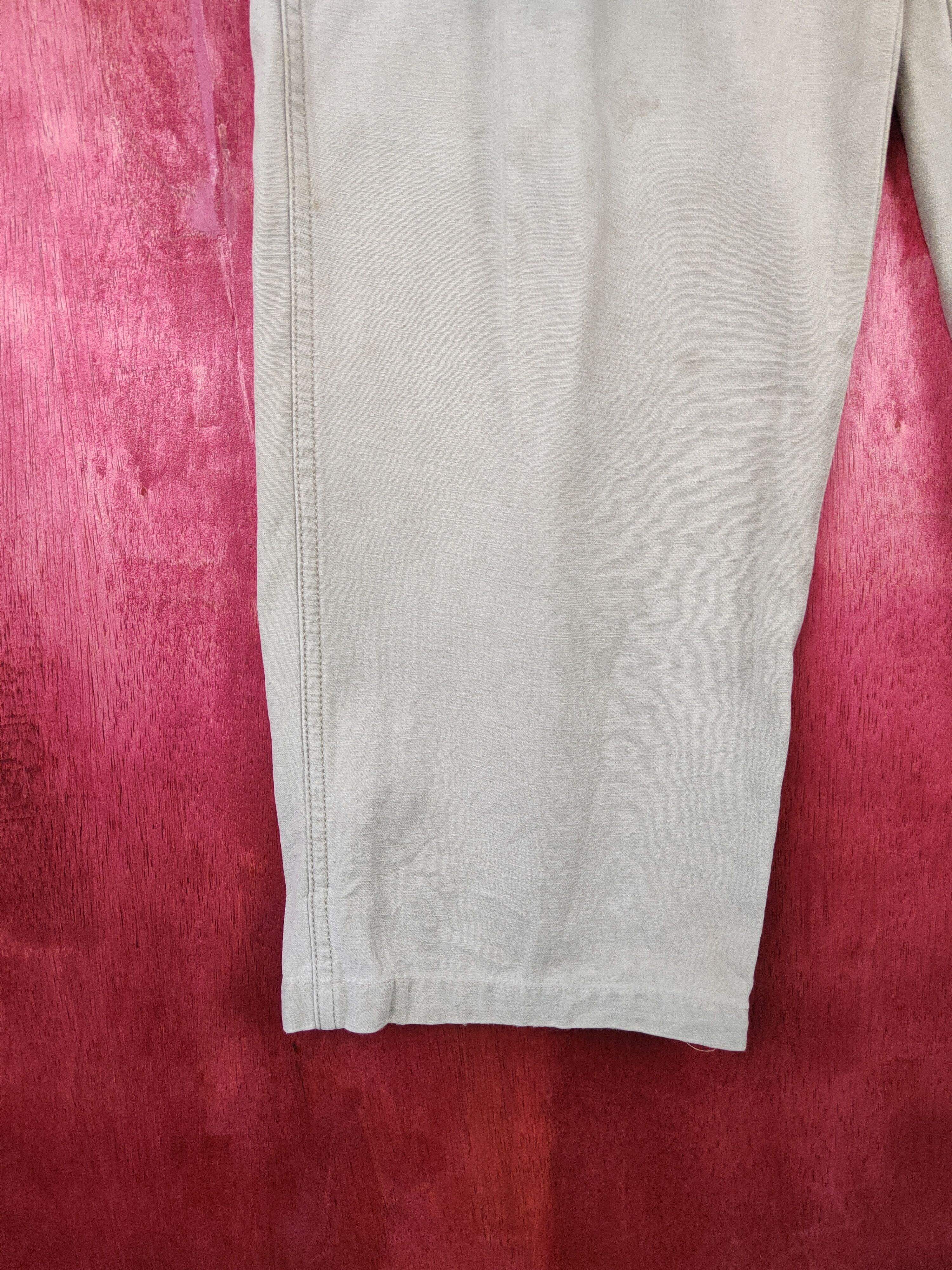Japanese Brand × Vintage Spurtion Soft Green Multi Pocket Tactical Cargo Pants #S459 Size US 34 / EU 50 - 4 Thumbnail