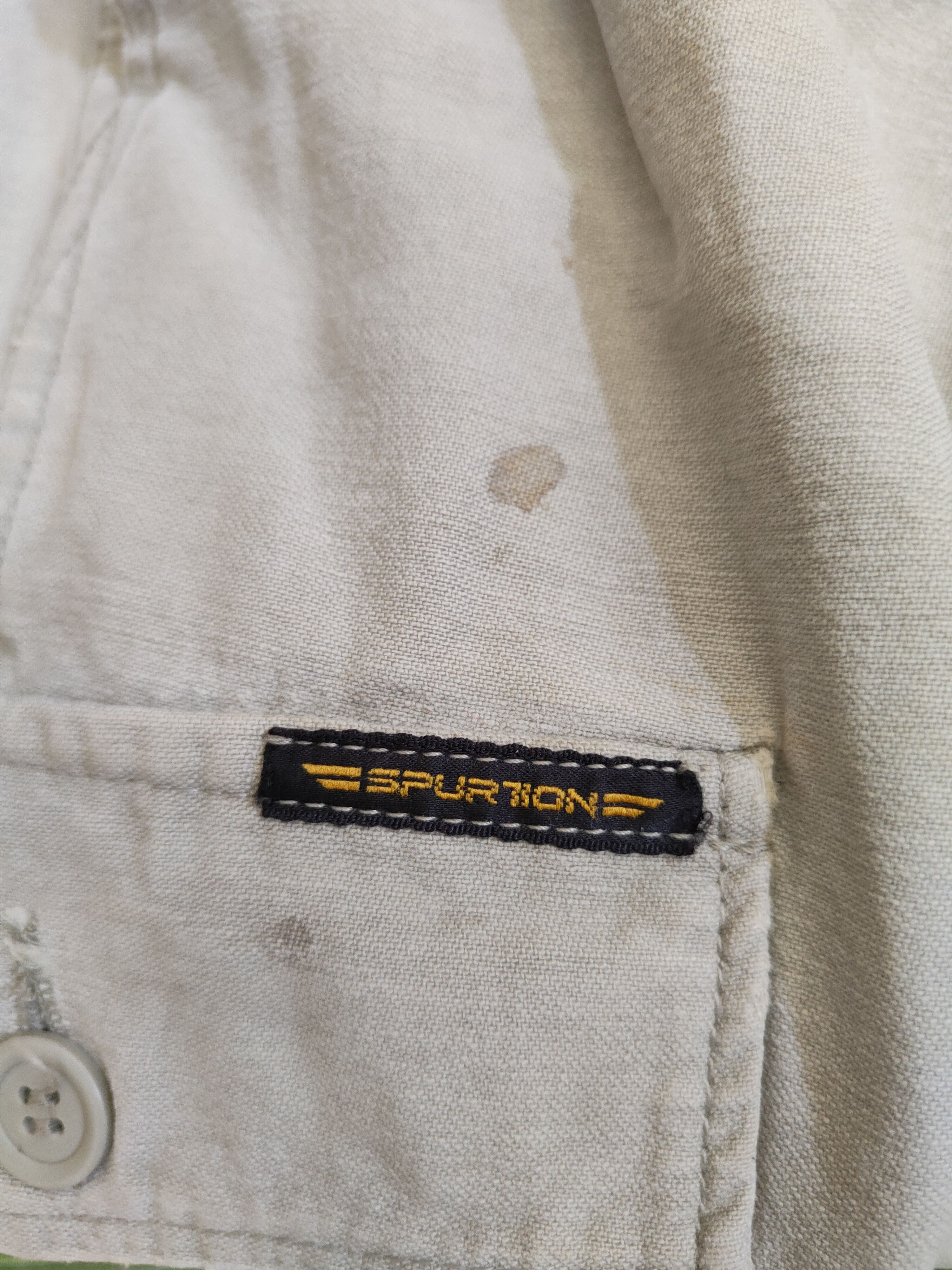 Japanese Brand × Vintage Spurtion Soft Green Multi Pocket Tactical Cargo Pants #S459 Size US 34 / EU 50 - 13 Thumbnail