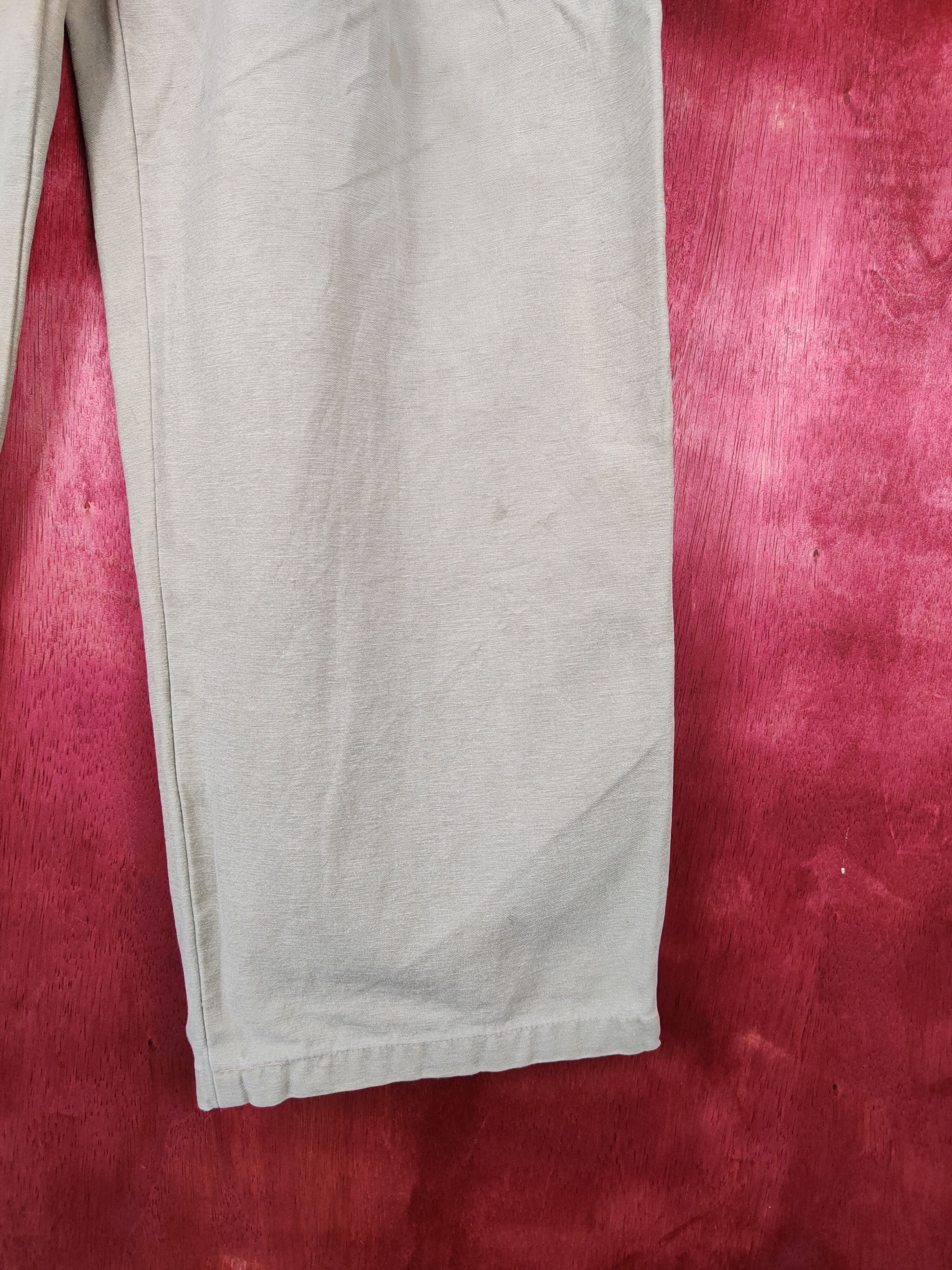 Japanese Brand × Vintage Spurtion Soft Green Multi Pocket Tactical Cargo Pants #S459 Size US 34 / EU 50 - 6 Thumbnail