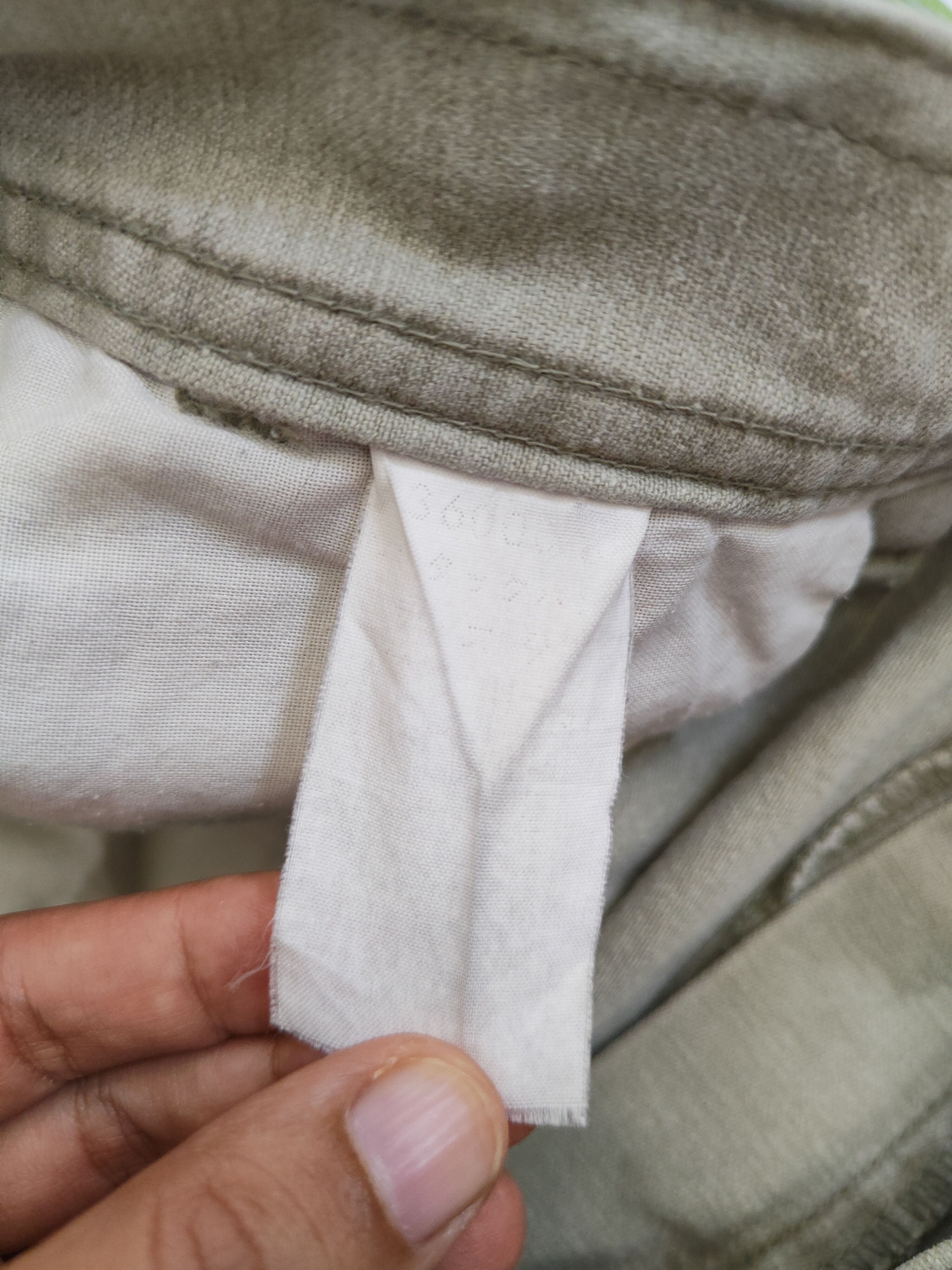 Japanese Brand × Vintage Spurtion Soft Green Multi Pocket Tactical Cargo Pants #S459 Size US 34 / EU 50 - 12 Thumbnail