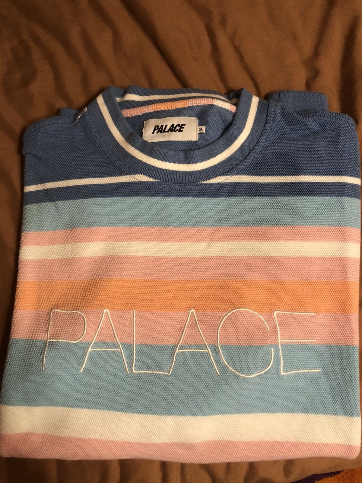 Palace SS18 Palace Demando Crew Size US XL / EU 56 / 4 - 7 Thumbnail